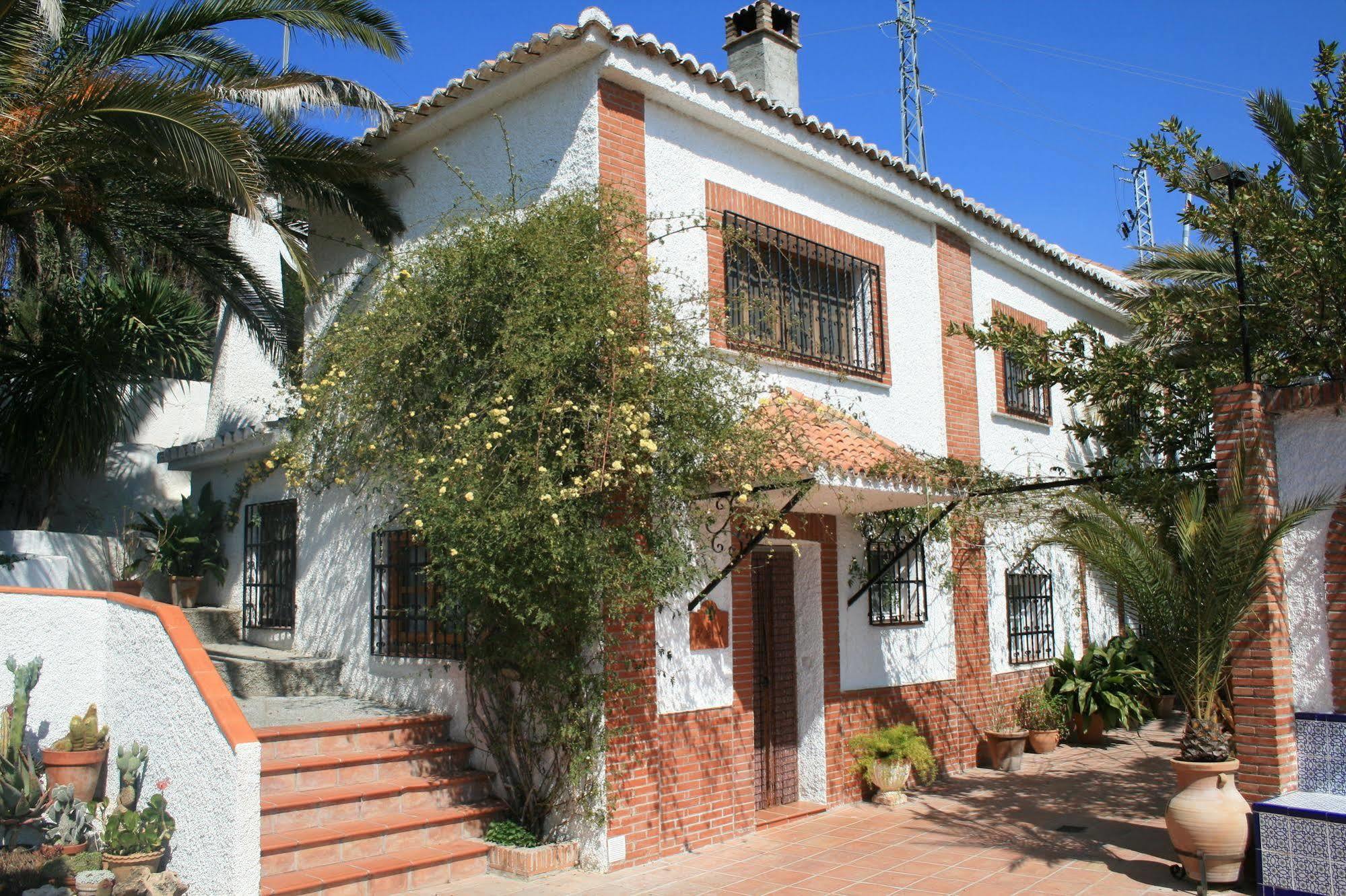 Alojamiento Rural El Valle Durcal Ngoại thất bức ảnh